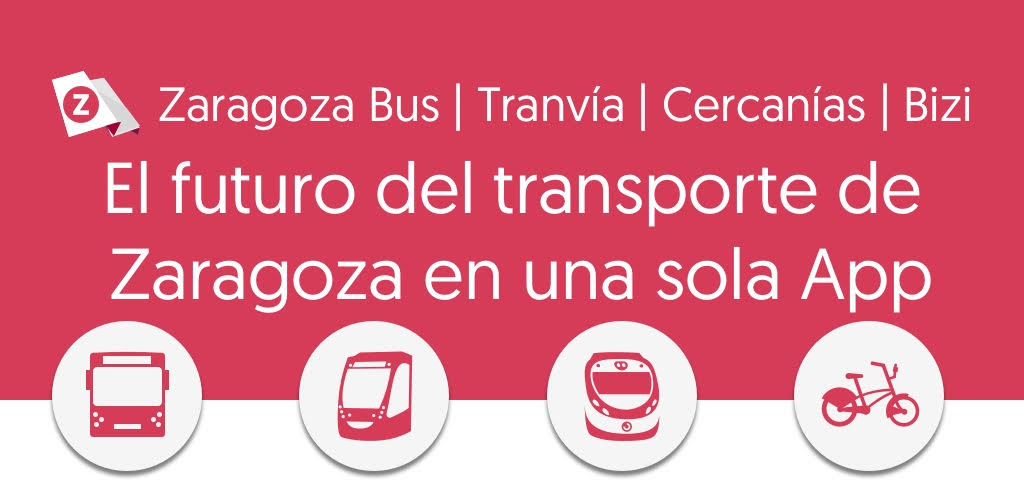 Zaragoza Bus Tranvía Cercanías Bizi