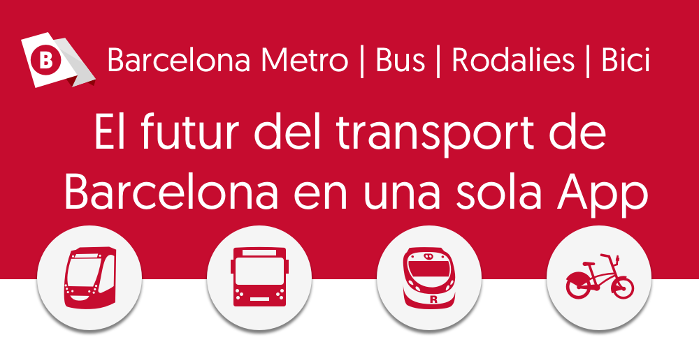 Barcelona Metro Bus Rodalies Bici